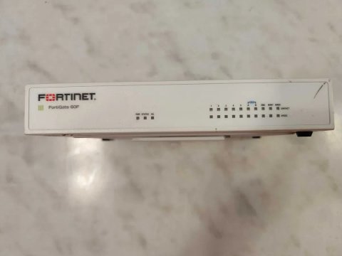 Міжмережевий екран Fortinet FortiGate 60F
