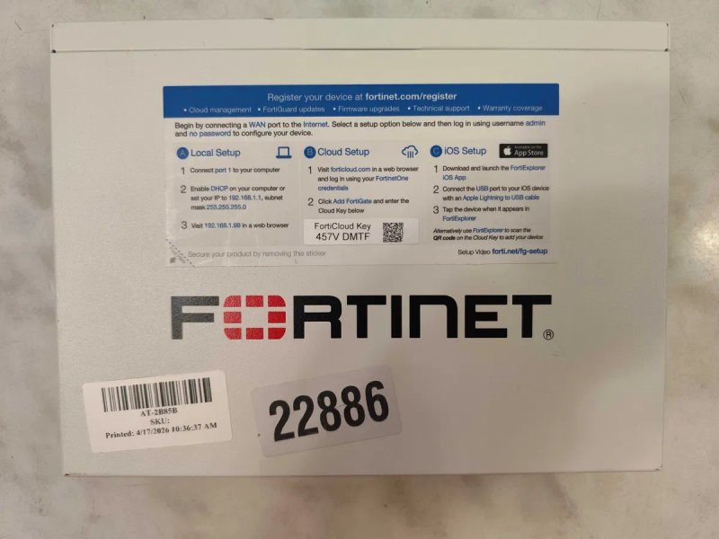 Міжмережевий екран Fortinet FortiGate 60F — фото 7