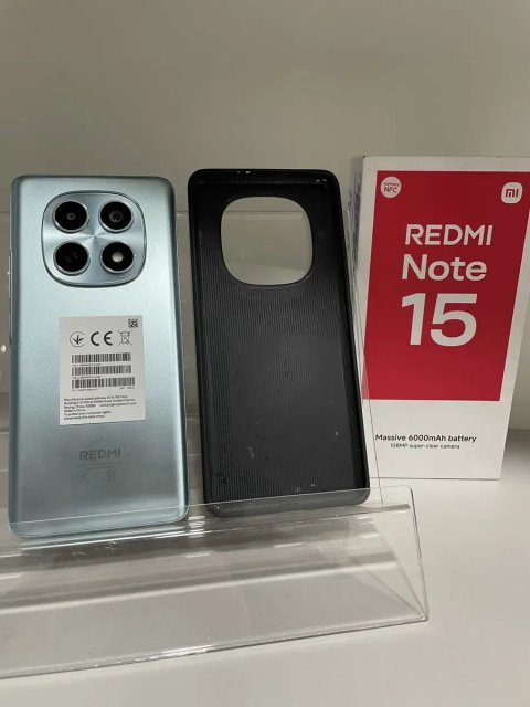 Мобільний телефон Xiaomi Redmi Note 15 8/256 gb