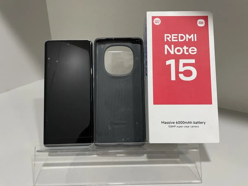 Мобільний телефон Xiaomi Redmi Note 15 8/256 gb — фото 2