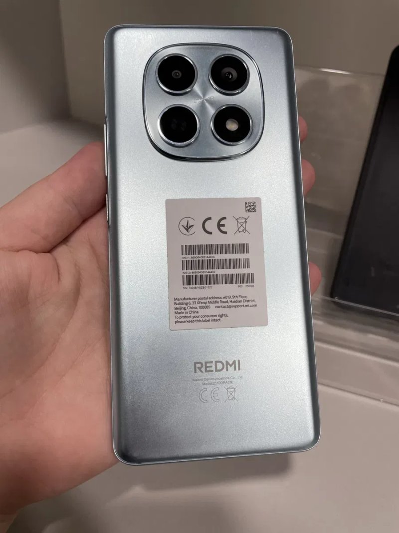 Мобільний телефон Xiaomi Redmi Note 15 8/256 gb — фото 3