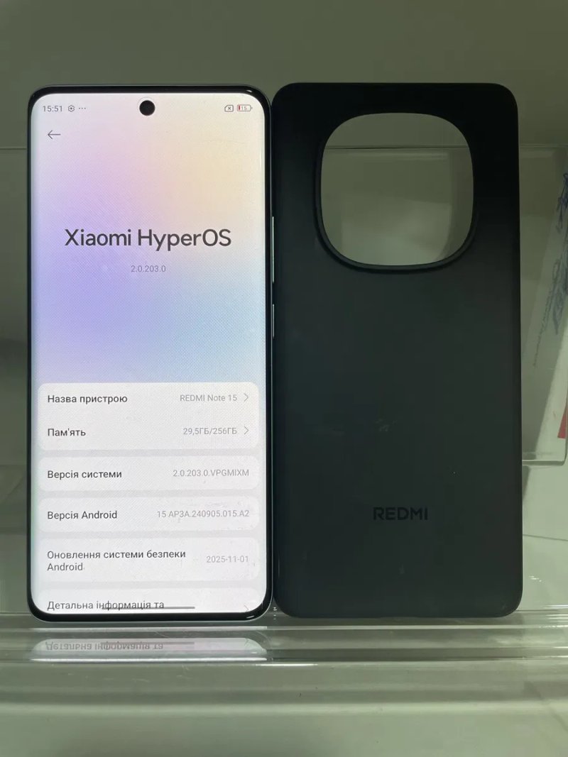 Мобільний телефон Xiaomi Redmi Note 15 8/256 gb — фото 5