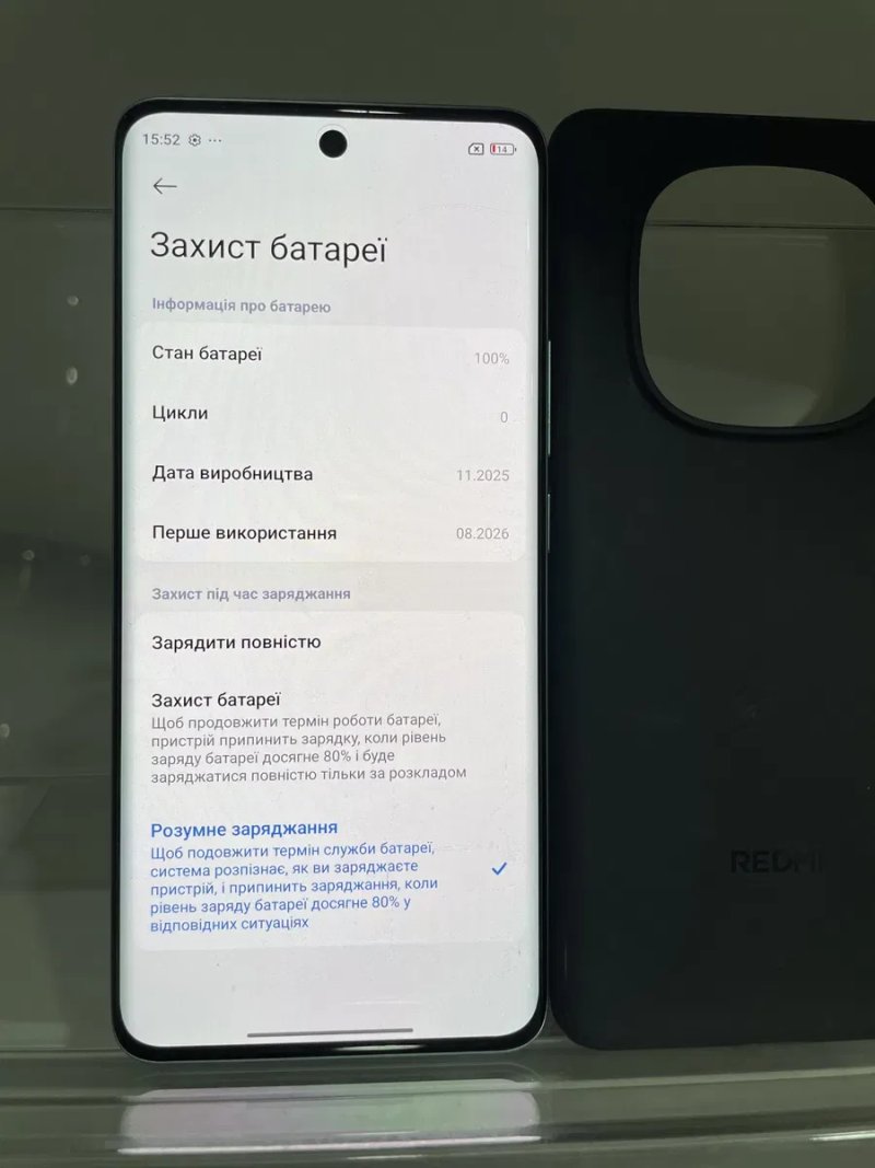 Мобільний телефон Xiaomi Redmi Note 15 8/256 gb — фото 6