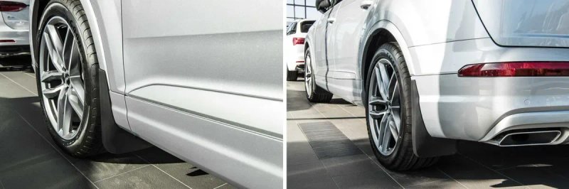 Модельні Бризговики Audi Ку Q3 Q5 Q7 Q8 S-Line SQ5 SQ7 E-TRON EUR/USA — фото 3