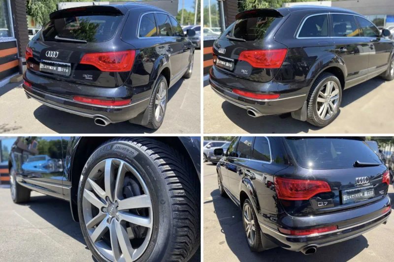 Модельні Бризговики Audi Ку Q3 Q5 Q7 Q8 S-Line SQ5 SQ7 E-TRON EUR/USA — фото 5