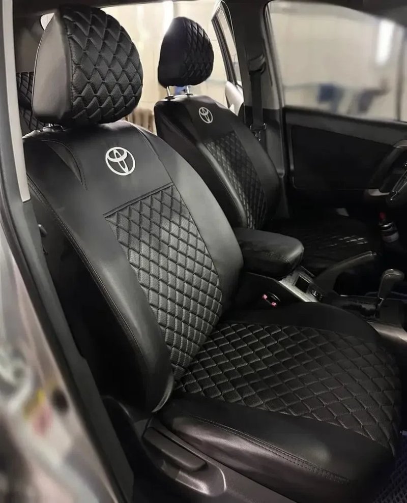 Модельні чохли на сидіння Chery Amulet Eastar Elara Tiggo M11 та інші — фото 2