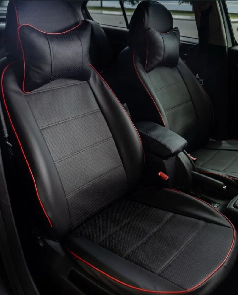 Модельні чохли на сидіння Chery Amulet Eastar Elara Tiggo M11 та інші — фото 4