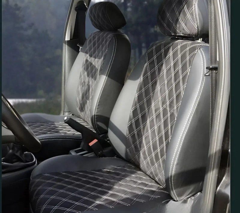 Модельні чохли на сидіння Chery Amulet Eastar Elara Tiggo M11 та інші — фото 6