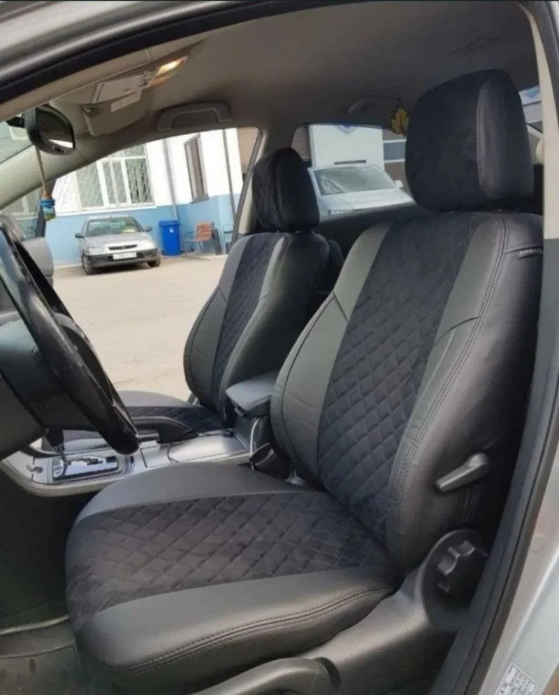 Модельні чохли на сидіння Chery Amulet Eastar Elara Tiggo M11 та інші — фото 7