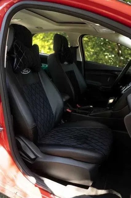 Модельні чохли на сидіння на ваше авто! Чітка посадка на сидіння! Даємо РІК ГАРАНТІЇ