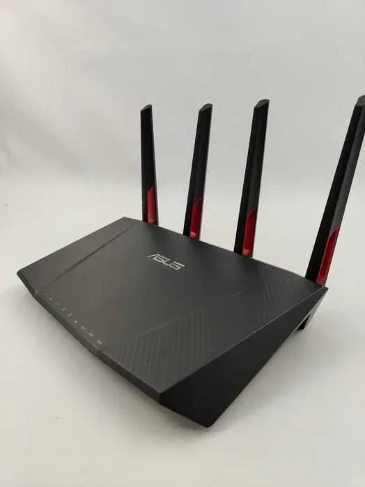 Модем-роутер ASUS DSL-AC68VG — VDSL/ADSL, AC1900, VoIP і DECT (1840) — фото 2