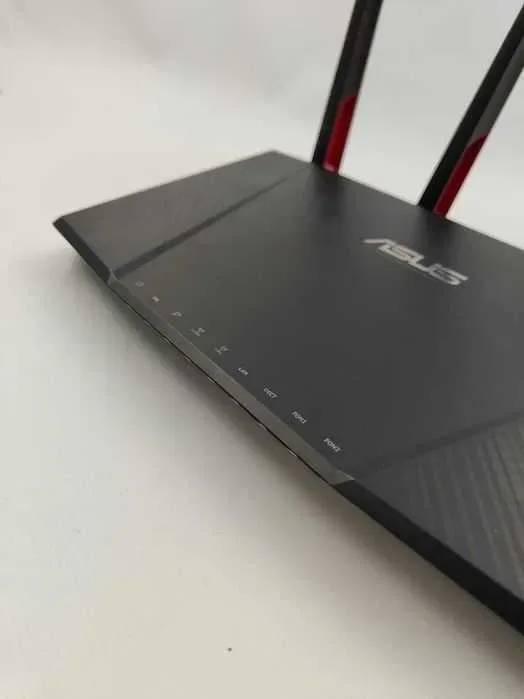 Модем-роутер ASUS DSL-AC68VG — VDSL/ADSL, AC1900, VoIP і DECT (1840) — фото 3
