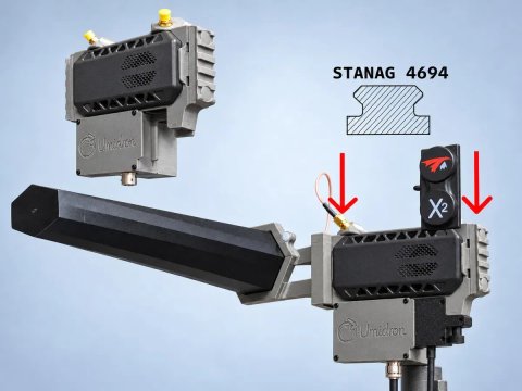 Модернізація Walksnail Ascent VRX Lite, Industry, Pro — винос до 100 м