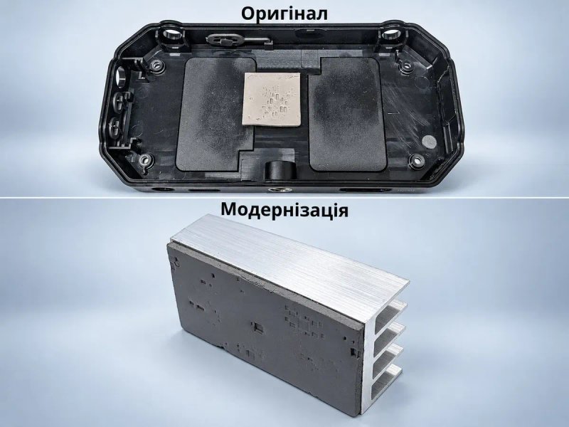 Модернізація Walksnail Ascent VRX Lite, Industry, Pro — винос до 100 м — фото 5