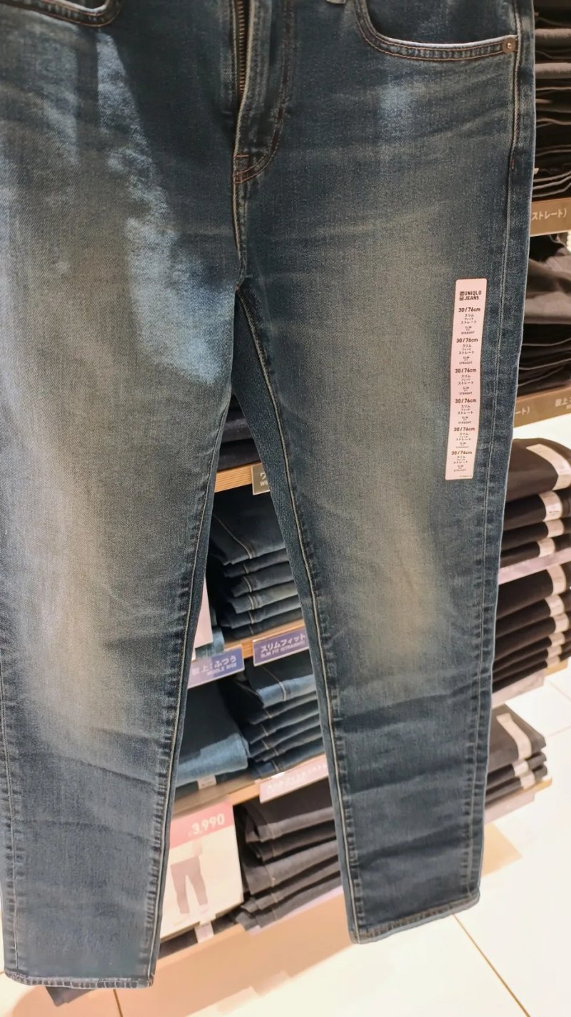 Модні Брендові джинси UNIQLO! Японiя. Чоловічі, розмір 29 — фото 4