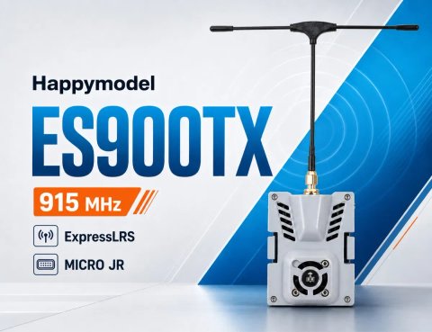 Модуль передавач Happymodel ES900TX 915MHz для FPV