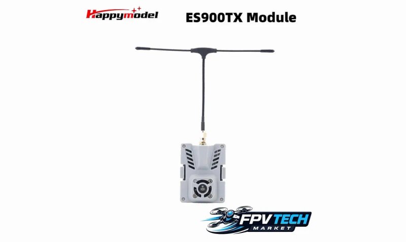 Модуль передавач Happymodel ES900TX 915MHz для FPV — фото 2