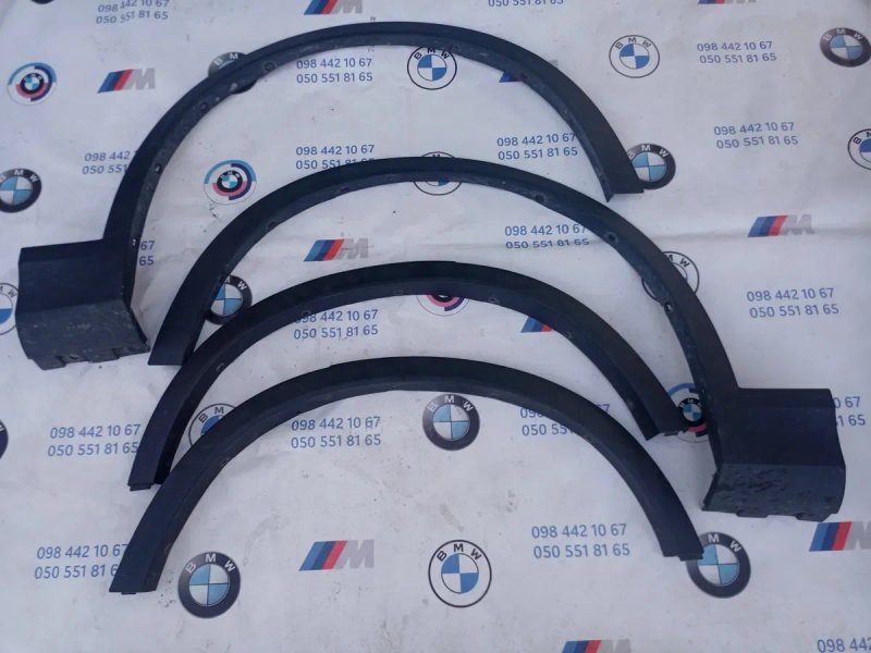 Молдинг крила BMW X3 F25 11-17 БМВ ф25 накладка крыла арка порог поріг — фото 4