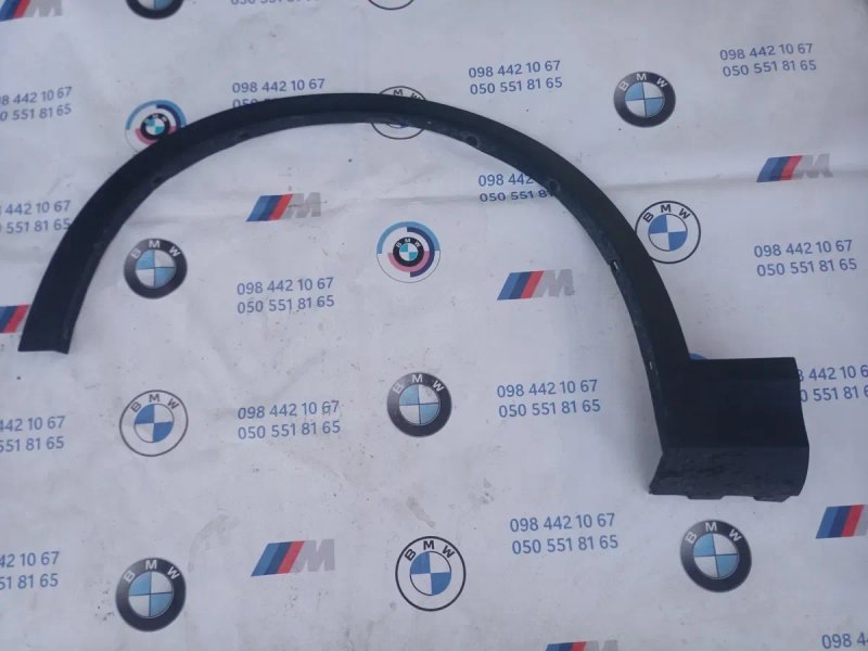 Молдинг крила BMW X3 F25 11-17 БМВ ф25 накладка крыла арка порог поріг — фото 5