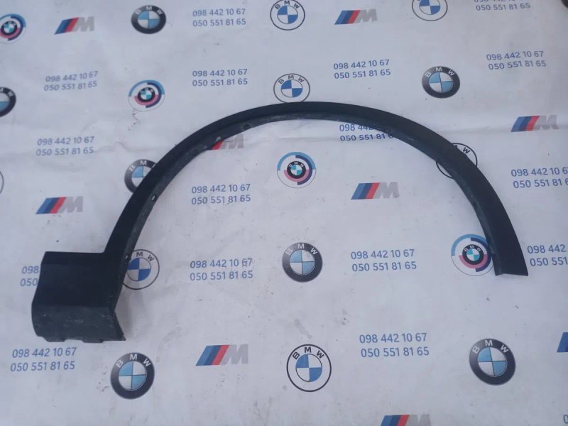 Молдинг крила BMW X3 F25 11-17 БМВ ф25 накладка крыла арка порог поріг — фото 6
