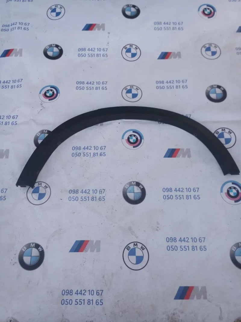 Молдинг крила BMW X3 F25 11-17 БМВ ф25 накладка крыла арка порог поріг — фото 7