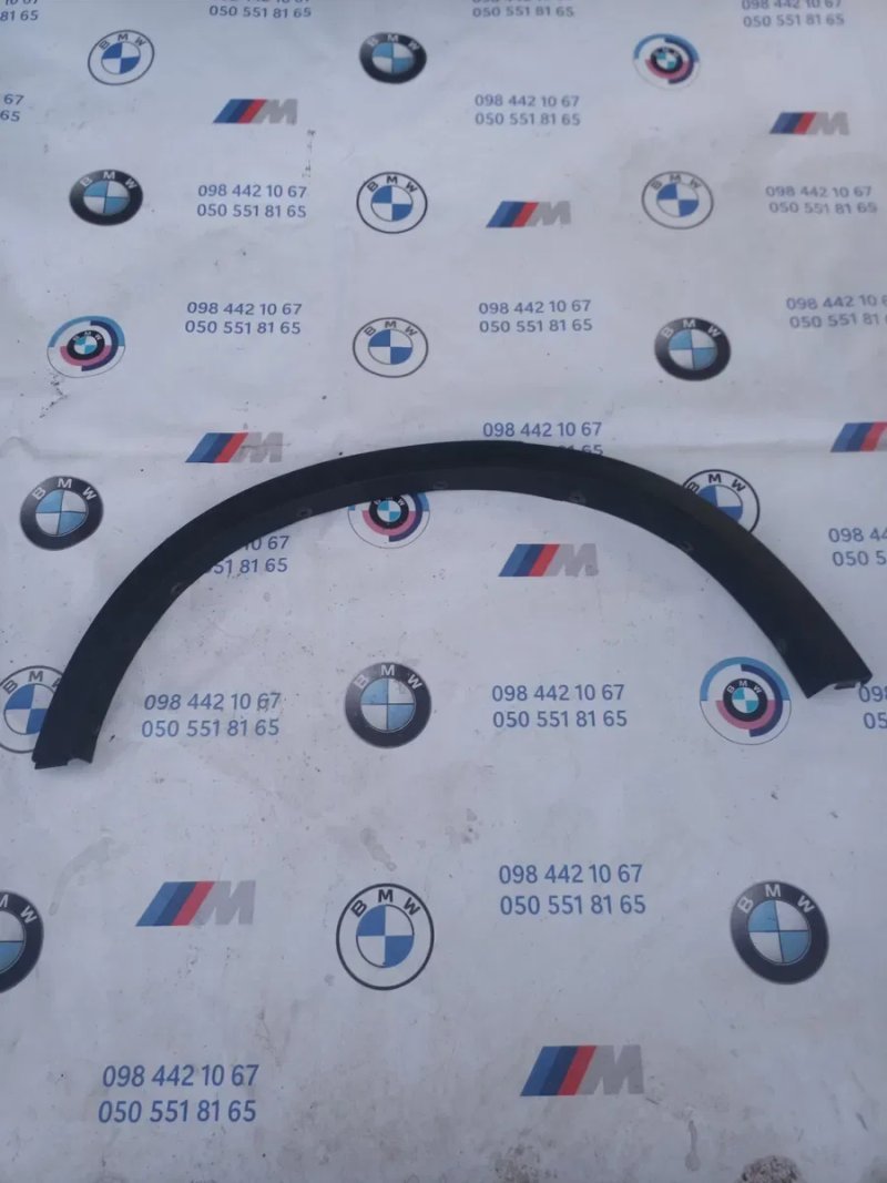 Молдинг крила BMW X3 F25 11-17 БМВ ф25 накладка крыла арка порог поріг — фото 8