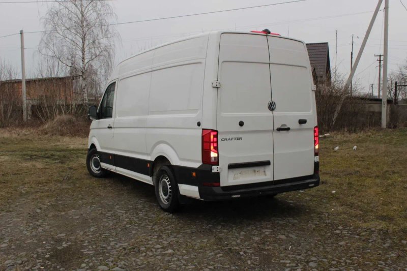 Молдинг кузова (пластик, листва) Volkswagen Crafter Sprinter 906 — фото 4