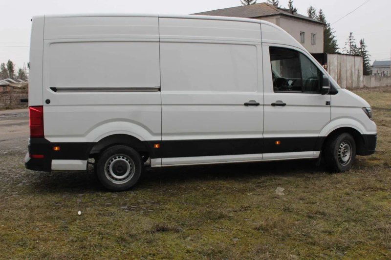 Молдинг кузова (пластик, листва) Volkswagen Crafter Sprinter 906 — фото 5