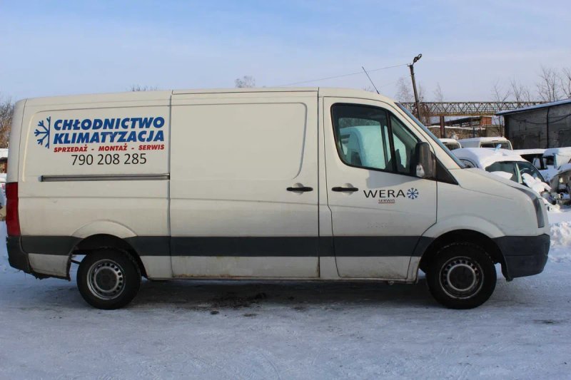 Молдинг кузова (пластик, листва) Volkswagen Crafter Sprinter 906 — фото 6