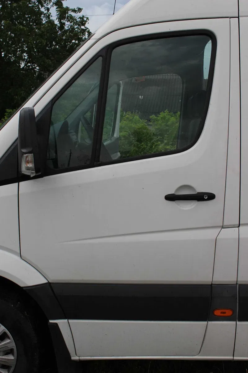 Молдинг кузова (пластик, листва) Volkswagen Crafter Sprinter 906 — фото 7