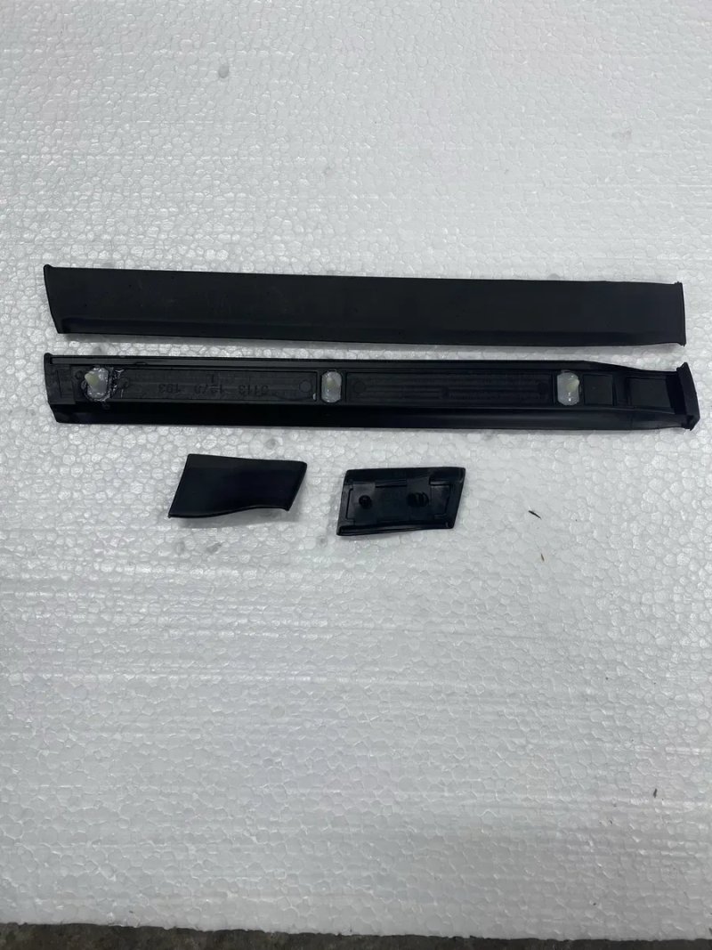 Молдинги нижні bmw e34 е34 бмв на крила — фото 5