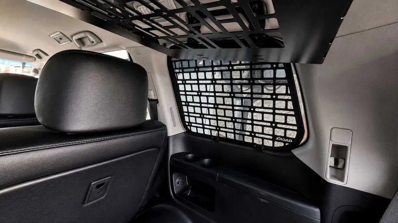 MOLLE-панелі на вікна Toyota Land Cruiser 200 / 100 XRoad Органайзер у багажник — фото 2