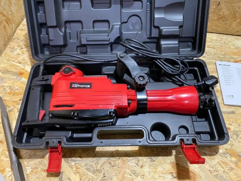 Молоток відбійний Einhell TC-DH 43 з Європи / отбойный с Европы — фото 4