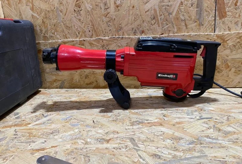 Молоток відбійний Einhell TC-DH 43 з Європи / отбойный с Европы — фото 6