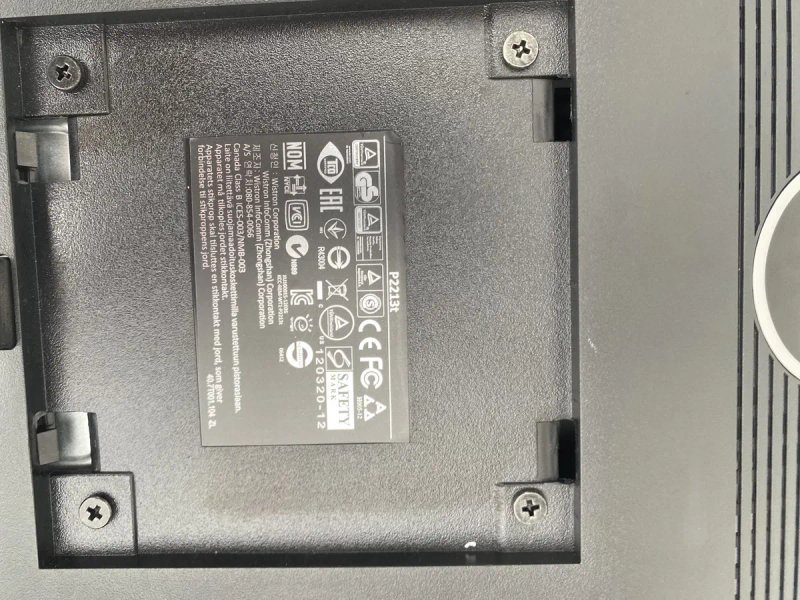 Монітор 22" LED TN, Dell P2213t 1680 x 1050 16:10 VGA, DVI, DPort — фото 5
