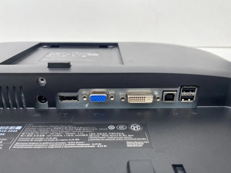 Монітор 22" LED TN, Dell P2213t 1680 x 1050 16:10 VGA, DVI, DPort — фото 6