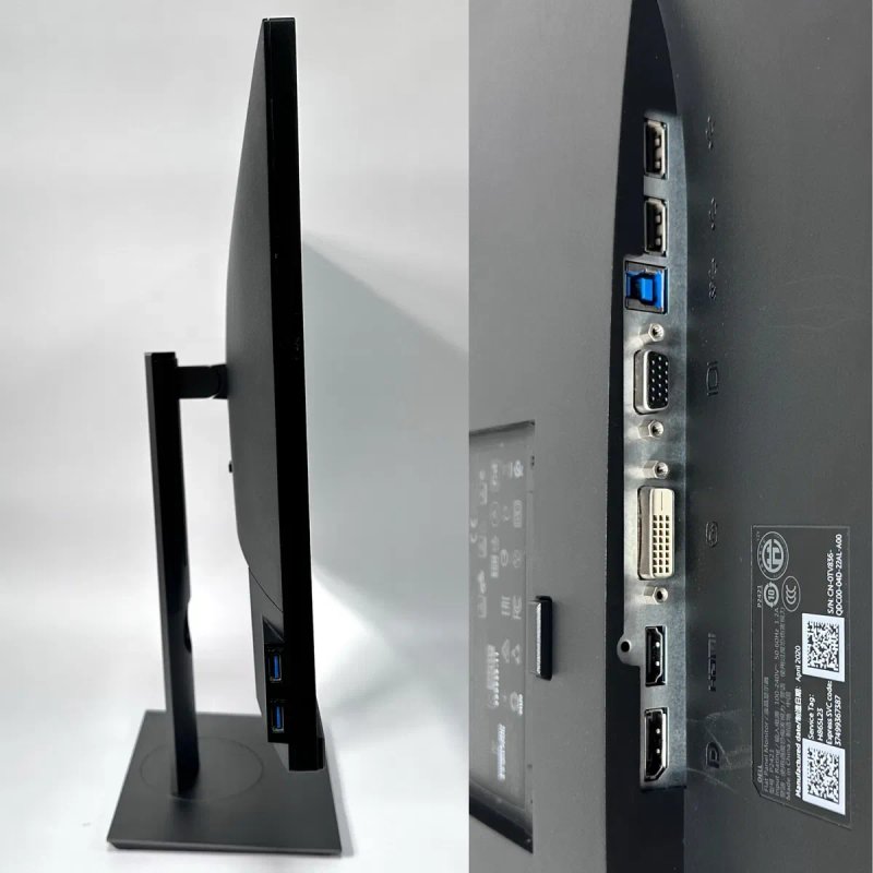 Монітор 24.1" Dell P2421 1920x1200 (16:10) IPS, 8 bit, sRGB 99%,  300 ніт — фото 8