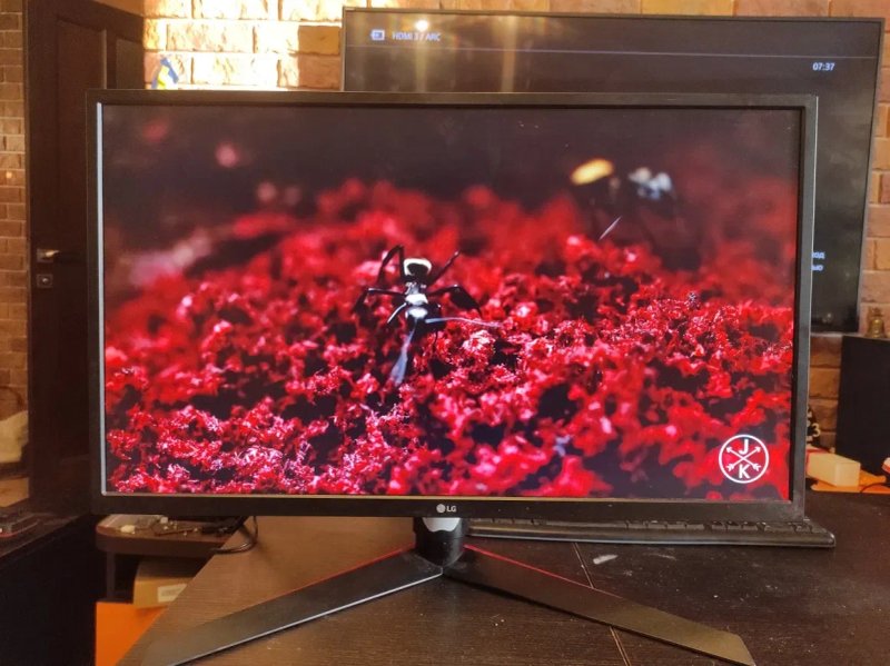 Монітор 27" LG UltraGear 27GK750F-B\ 1920x1080 (Full HD)  240hz 1м  400nit — фото 2