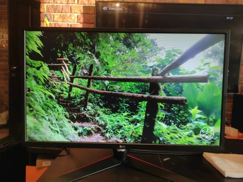 Монітор 27" LG UltraGear 27GK750F-B\ 1920x1080 (Full HD)  240hz 1м  400nit — фото 3