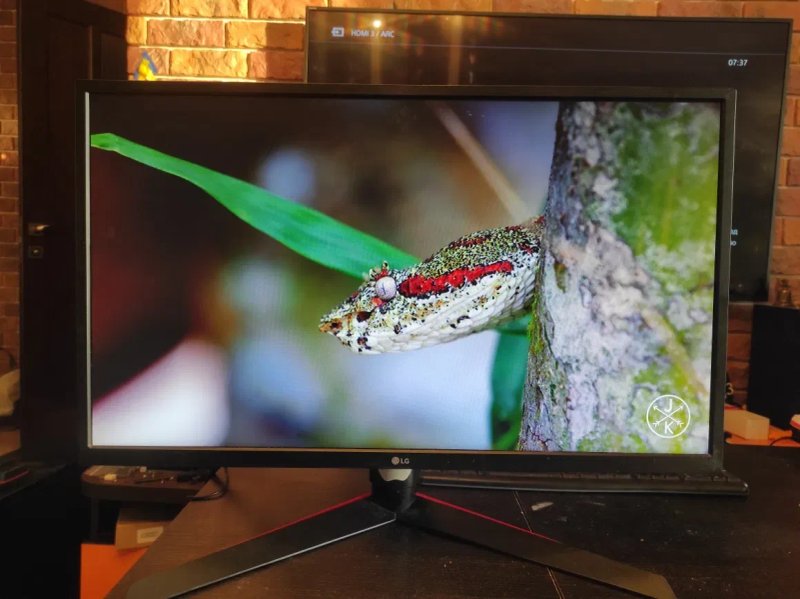Монітор 27" LG UltraGear 27GK750F-B\ 1920x1080 (Full HD)  240hz 1м  400nit — фото 4