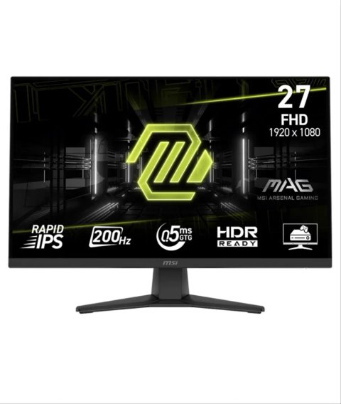Монітор - 27ʼʼ- Новий - Ігровий - Games - MSI MAG 272F (27")