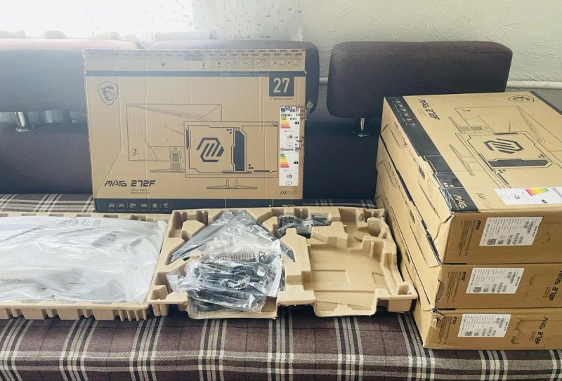 Монітор - 27ʼʼ-  Новий - Ігровий - Games - MSI MAG 272F (27") — фото 3