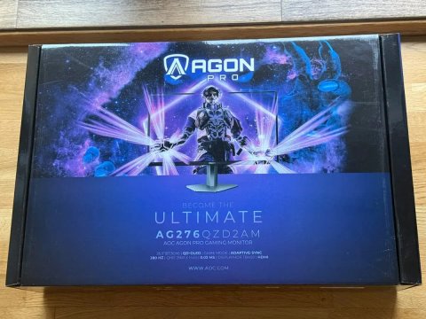 Монітор AOC 27" Agon Pro AG276QZD2