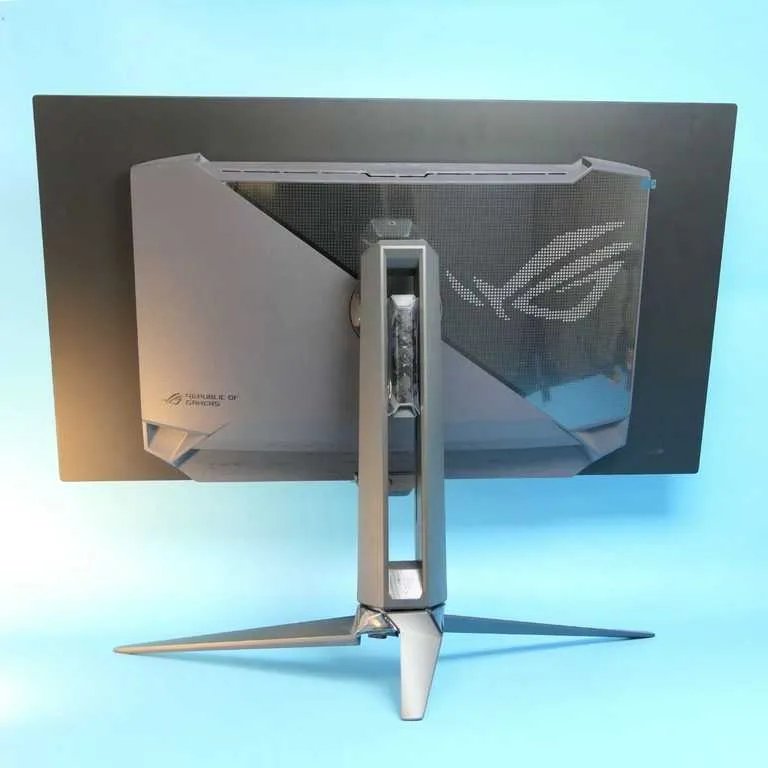 Монітор ASUS ROG Swift PG32UCDM/32"/QD-OLED/4K/240Hz/Adaptive Sync/Black (90LM09T0-B01370). — фото 5
