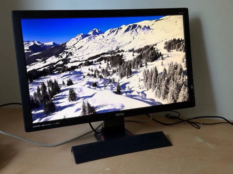 Монітор BenQ BL2405HT / 24″ / Full HD / HDMI — фото 4