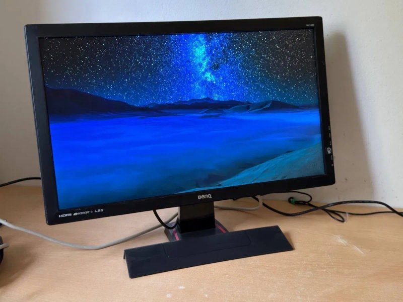 Монітор BenQ BL2405HT / 24″ / Full HD / HDMI — фото 5
