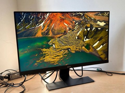 Монітор BenQ GL2580H / 24,5″ / Full HD / 75 Гц / 1 мс