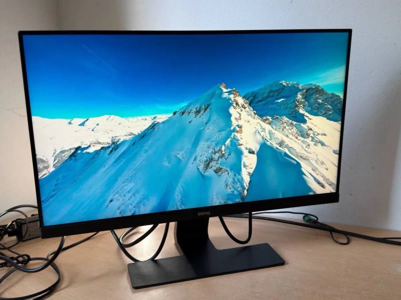 Монітор BenQ GL2580H / 24,5″ / Full HD / 75 Гц / 1 мс — фото 2