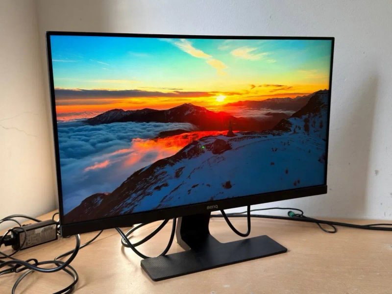 Монітор BenQ GL2580H / 24,5″ / Full HD / 75 Гц / 1 мс — фото 3