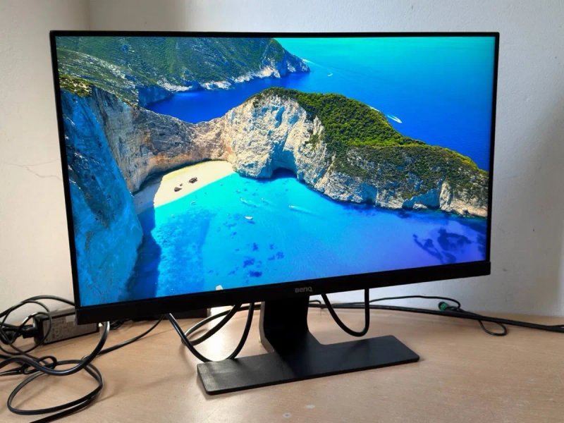 Монітор BenQ GL2580H / 24,5″ / Full HD / 75 Гц / 1 мс — фото 7